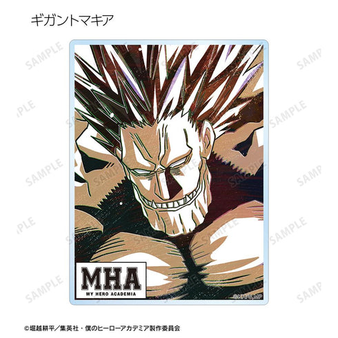 『僕のヒーローアカデミア』トレーディング Ani-Art 第6弾 アクリルカード ver.D(単位/BOX)【202508再販】